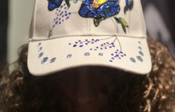 Gorras personalizadas con bordadas y hechas a mano